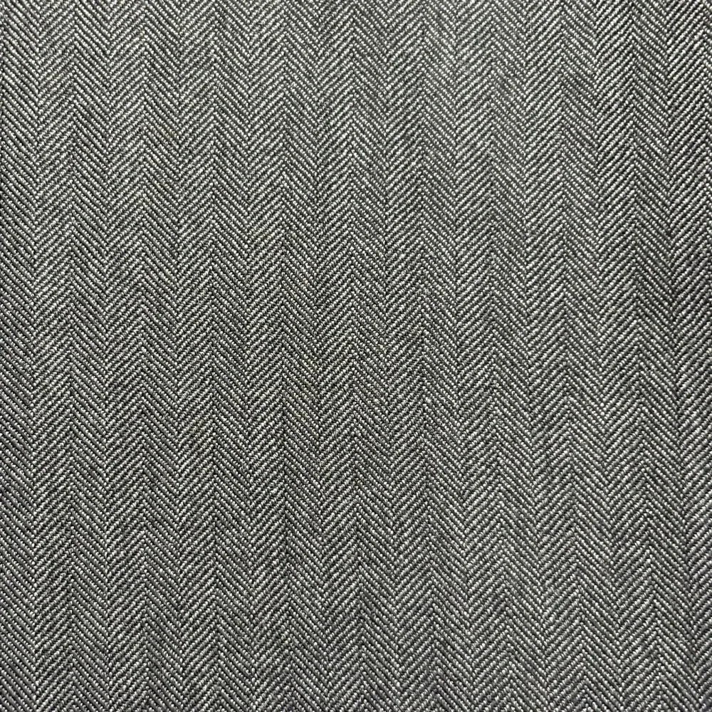 Jos A Bank Herringbone Wool Blazer Mens 42S Gray Signature Collection Sport Coat